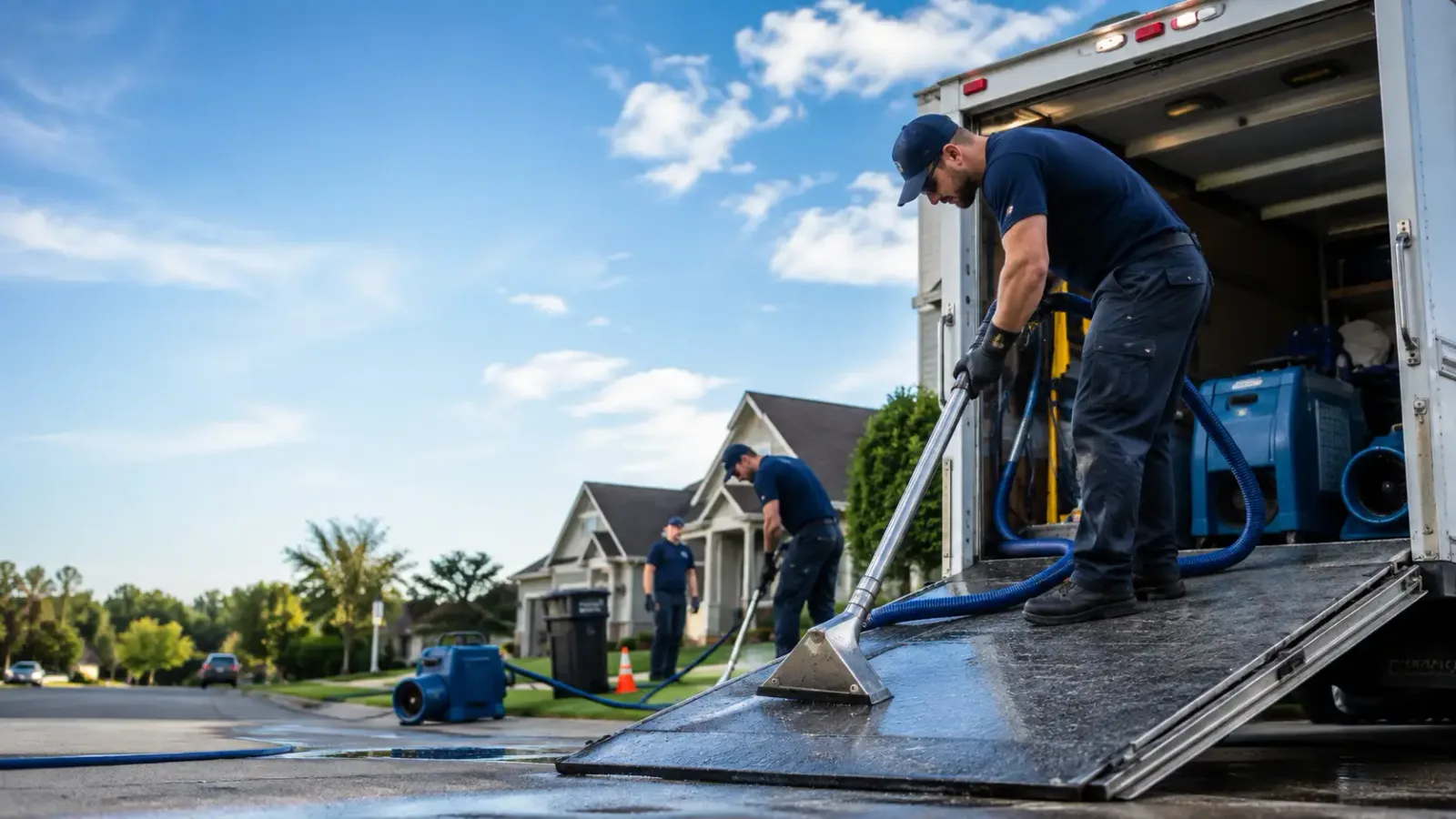 Emergency Water Removal in Beaver Falls, PA near me